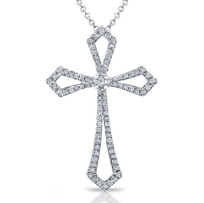 Diamond Cross Pendant