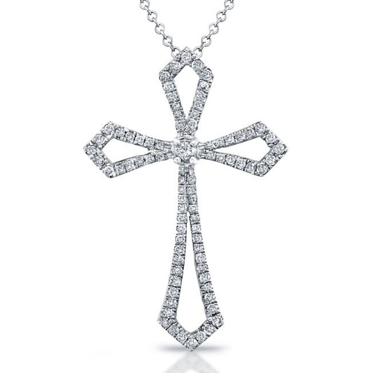 Diamond Cross Pendant
