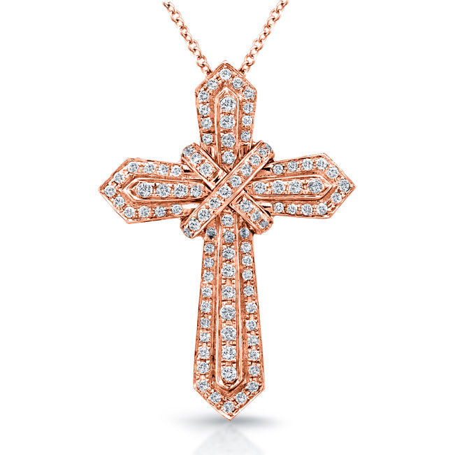 Diamond Cross Pendant