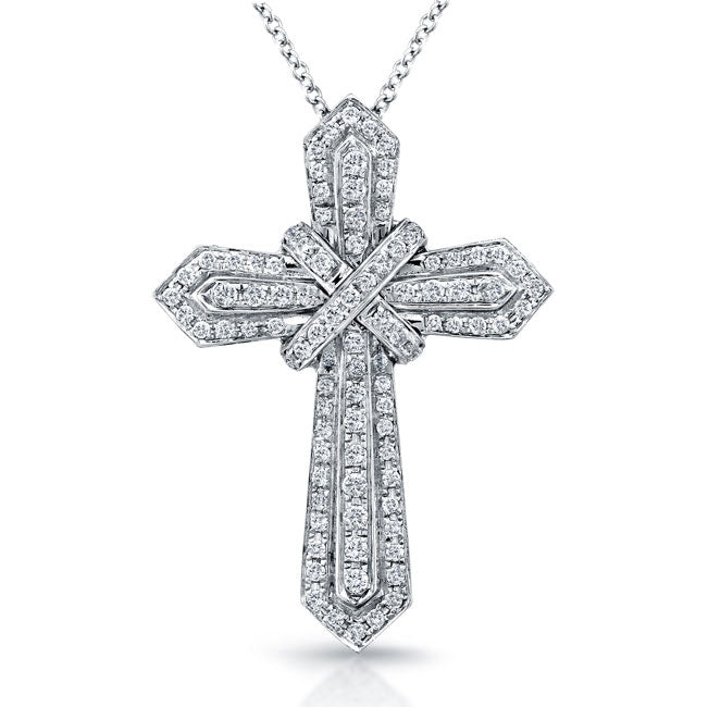 Diamond Cross Pendant