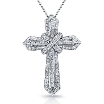 Diamond Cross Pendant