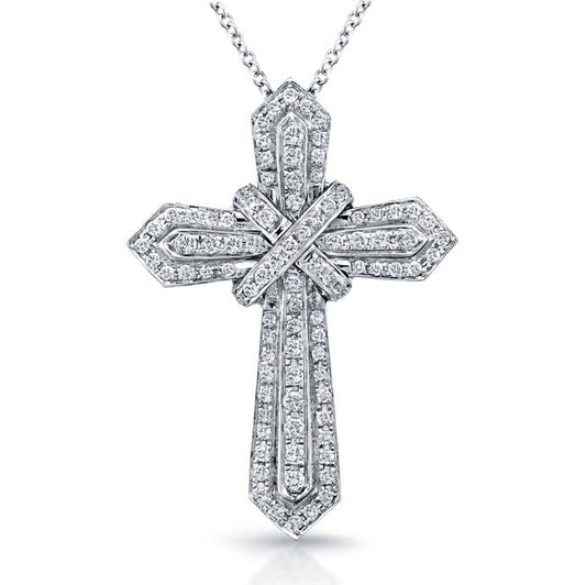 Diamond Cross Pendant