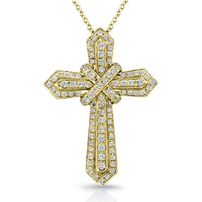 Diamond Cross Pendant