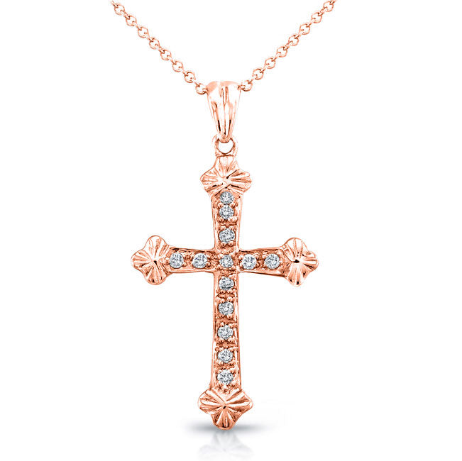 Diamond Cross Pendant
