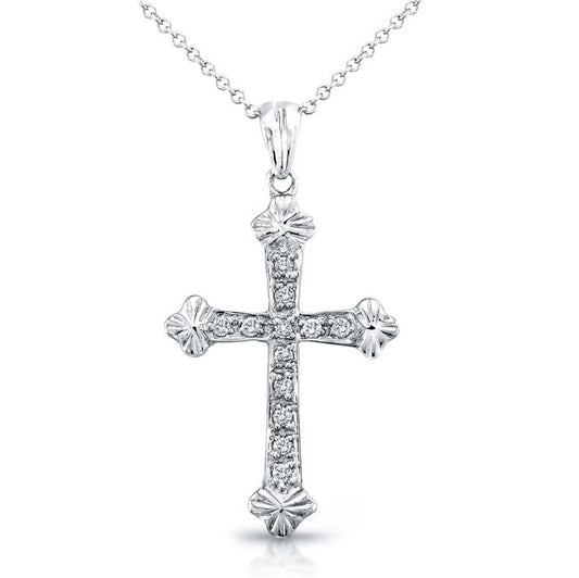 Diamond Cross Pendant