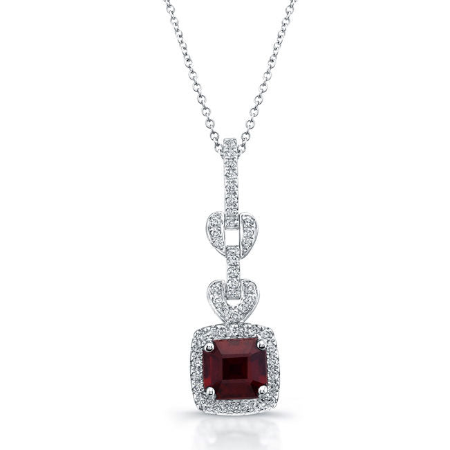 Ruby & Diamond Pendant