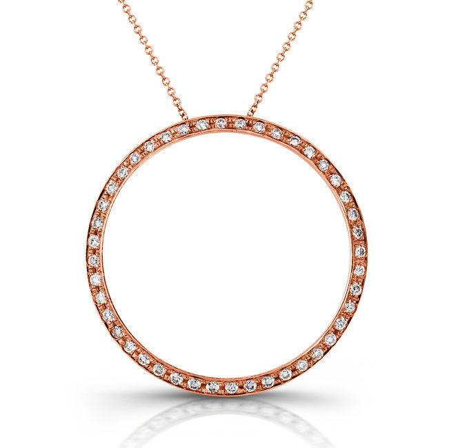Round Bezel Pendant