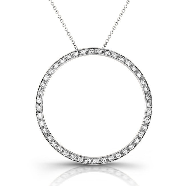 Round Bezel Pendant