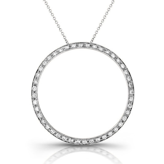 Round Bezel Pendant