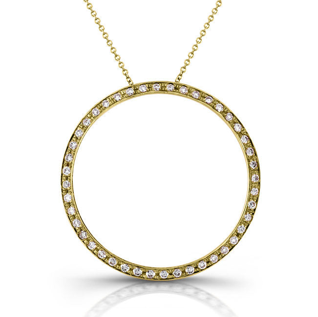 Round Bezel Pendant