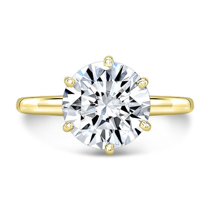 Solitaire Diamond Engagement Ring