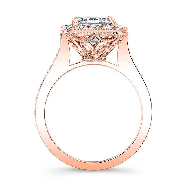 Modern Style Diamond Engagement Ring