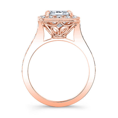 Modern Style Diamond Engagement Ring
