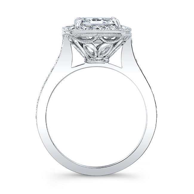 Modern Style Diamond Engagement Ring