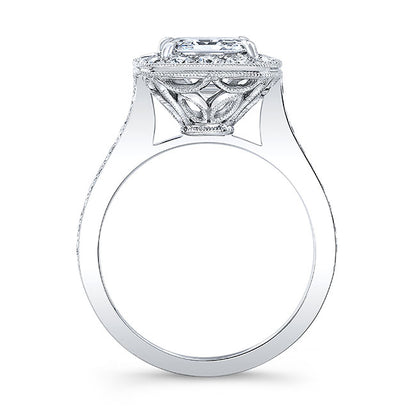 Modern Style Diamond Engagement Ring