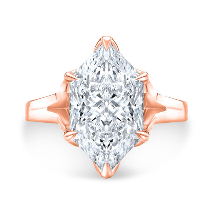 Solitaire Diamond Engagement Ring