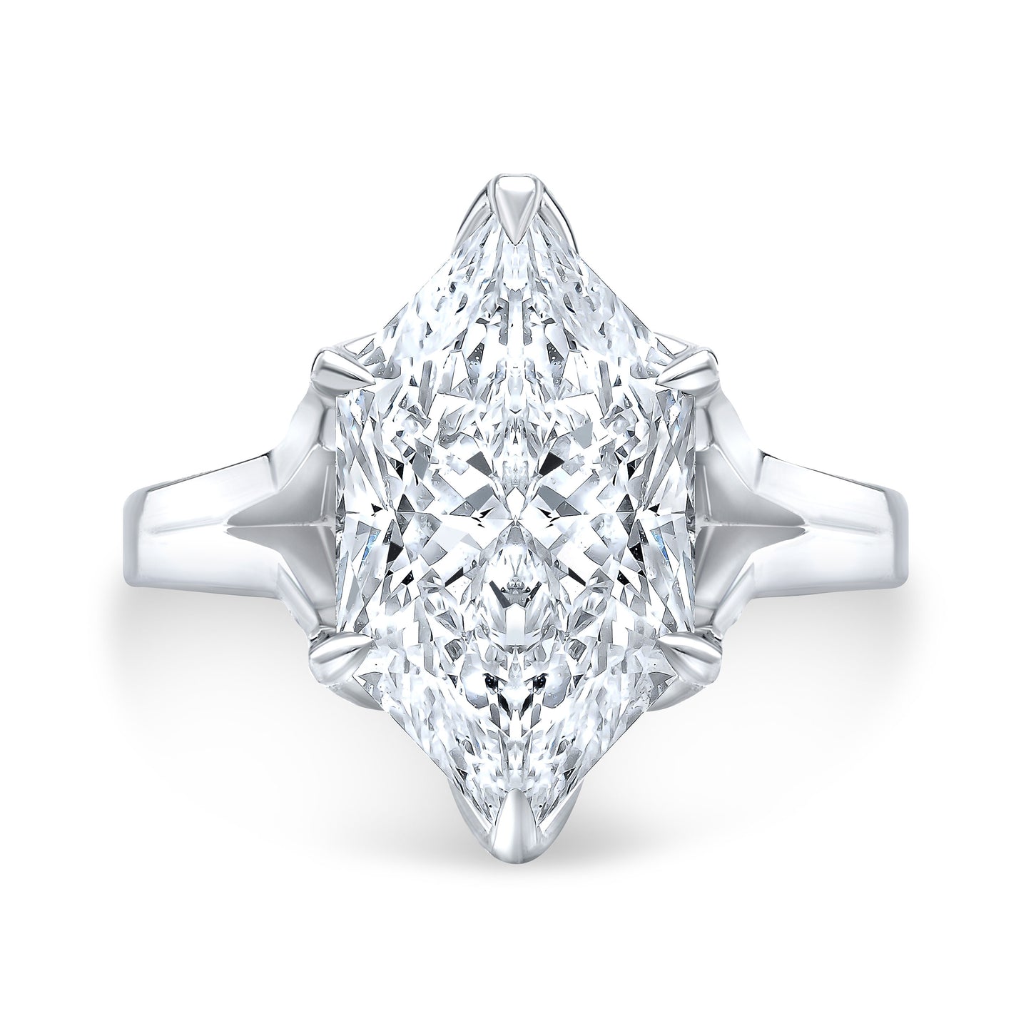 Solitaire Diamond Engagement Ring