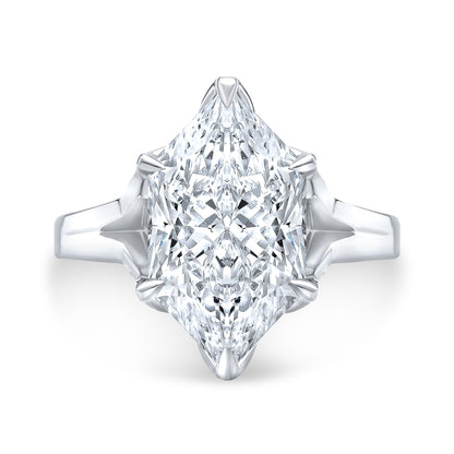 Solitaire Diamond Engagement Ring
