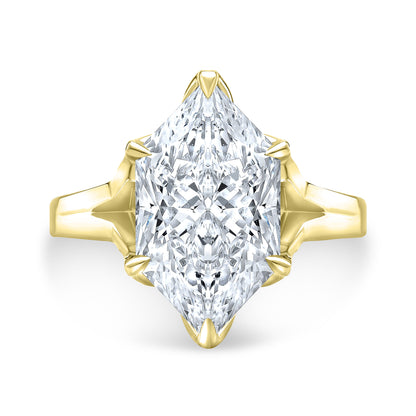 Solitaire Diamond Engagement Ring