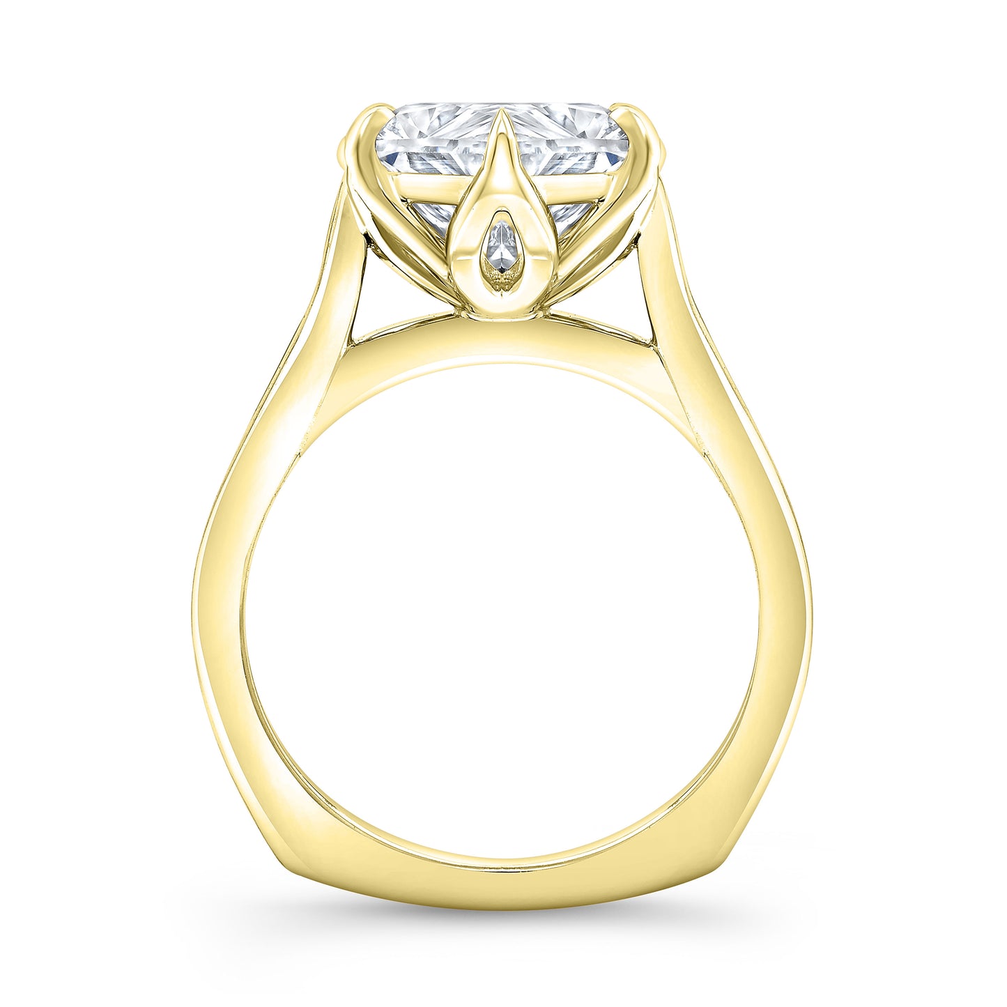 Solitaire Diamond Engagement Ring