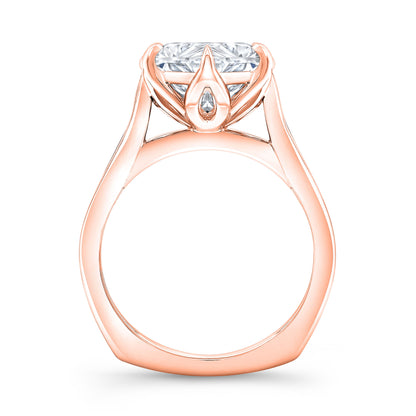 Solitaire Diamond Engagement Ring