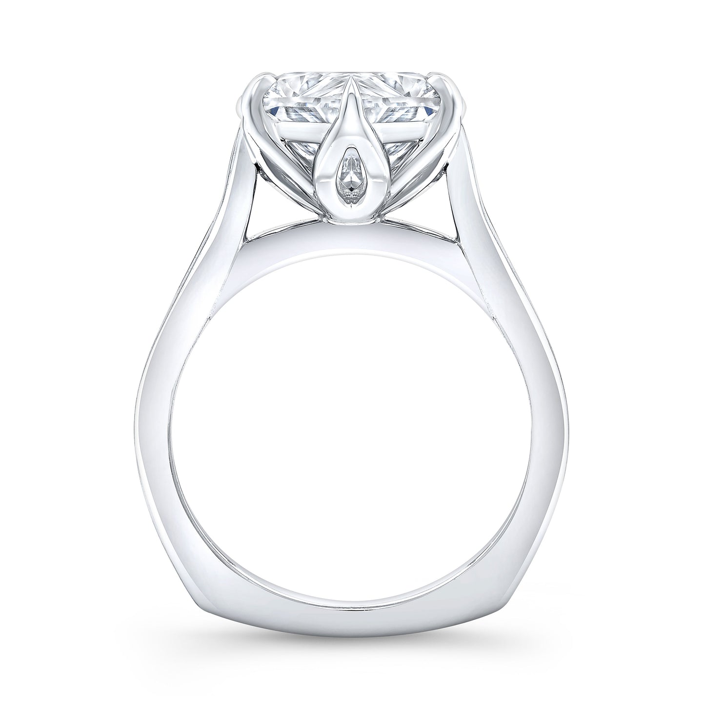 Solitaire Diamond Engagement Ring