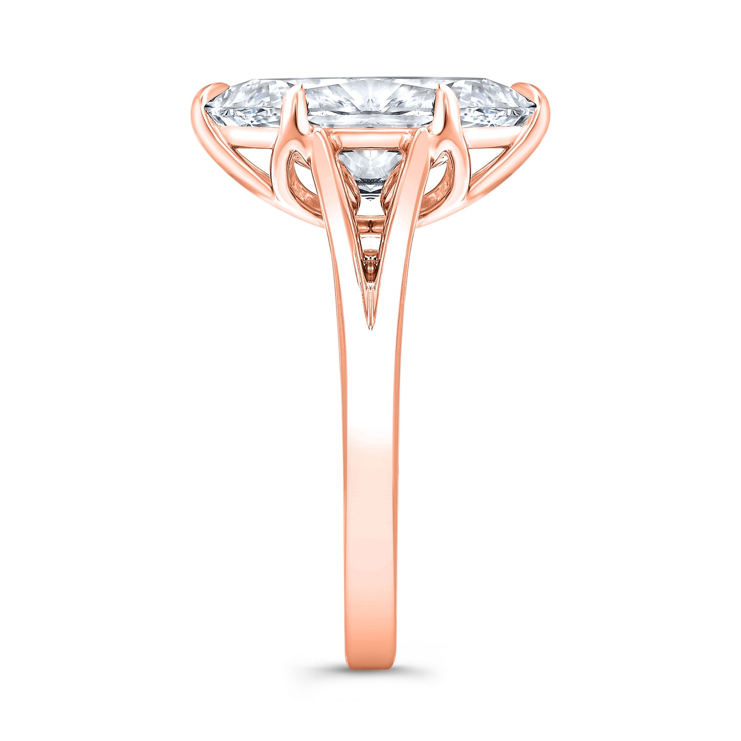 Solitaire Diamond Engagement Ring