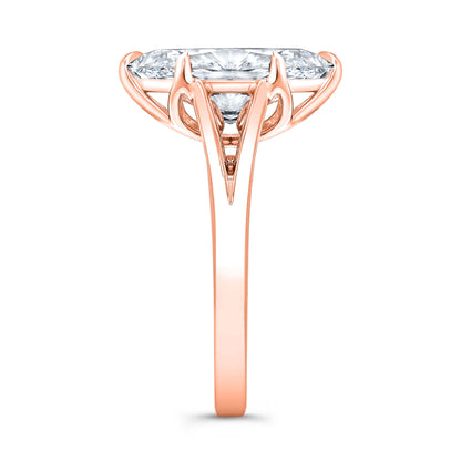 Solitaire Diamond Engagement Ring