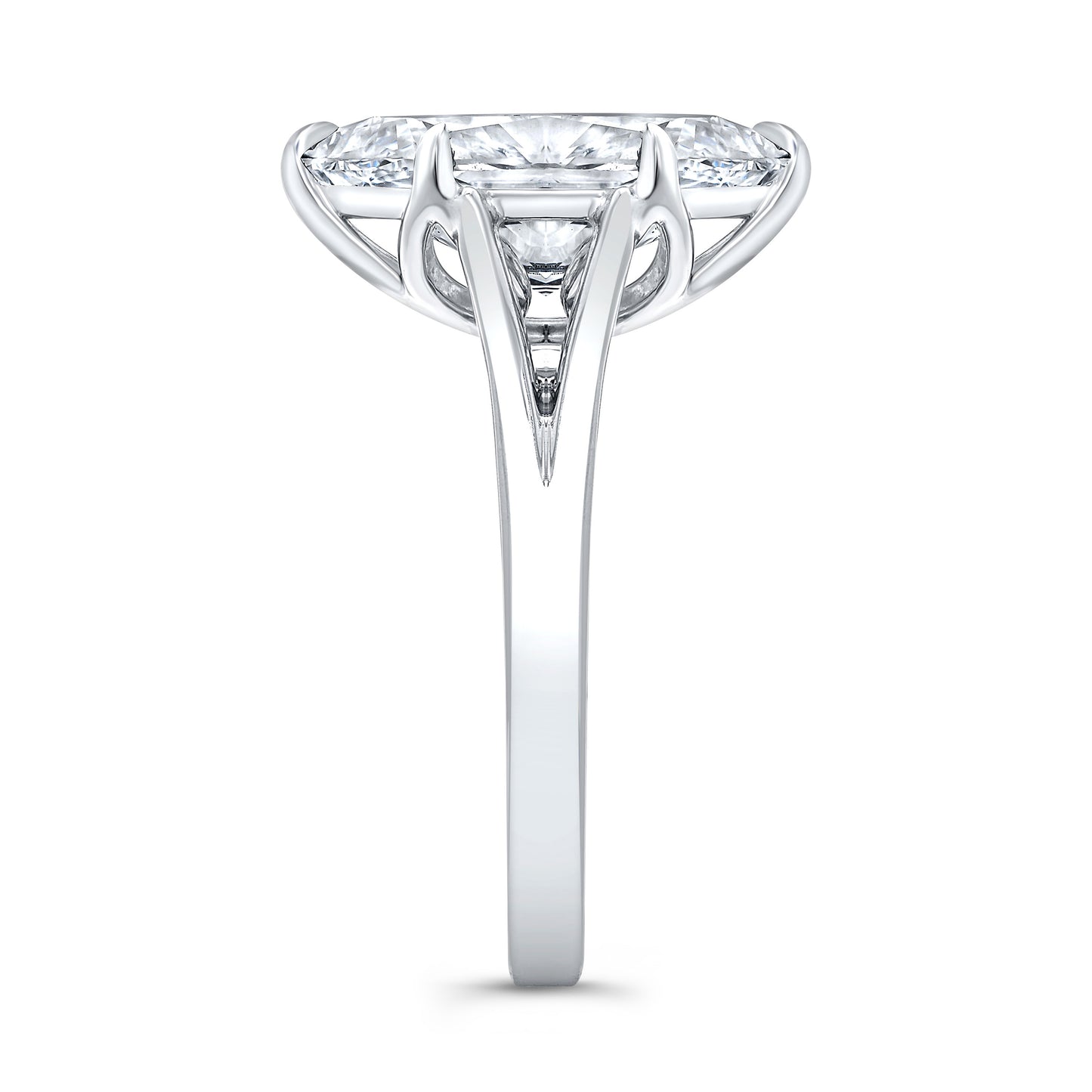Solitaire Diamond Engagement Ring