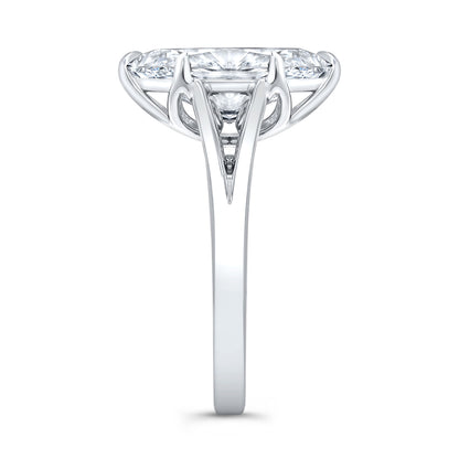 Solitaire Diamond Engagement Ring