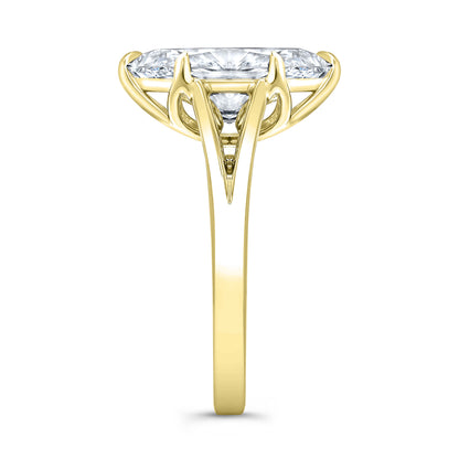 Solitaire Diamond Engagement Ring