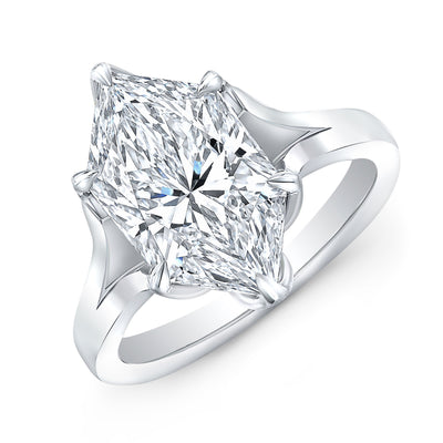 Solitaire Diamond Engagement Ring