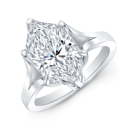 Solitaire Diamond Engagement Ring
