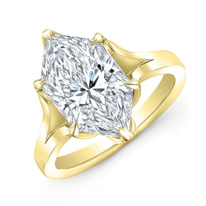 Solitaire Diamond Engagement Ring