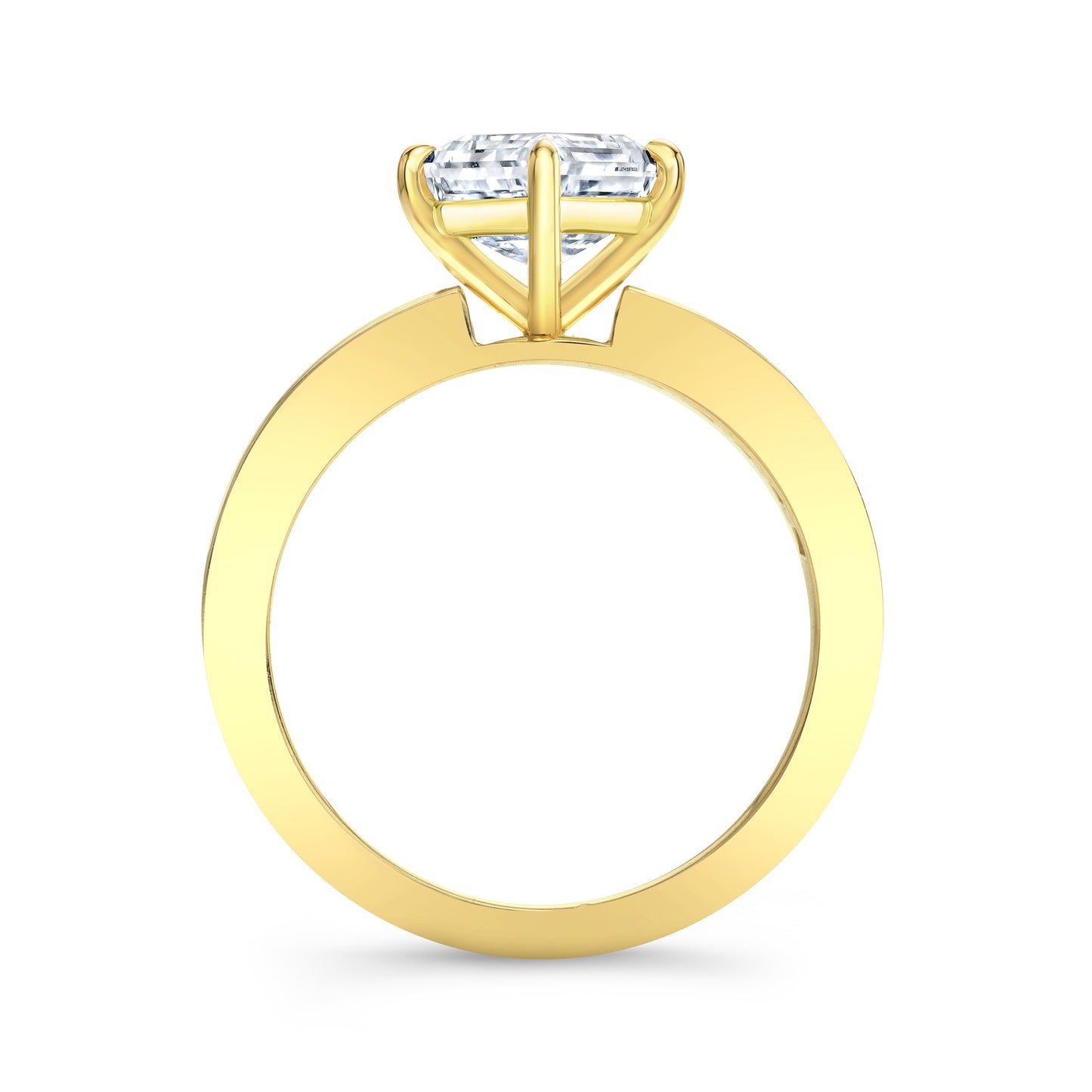 Art Deco Style Diamond Engagement Ring