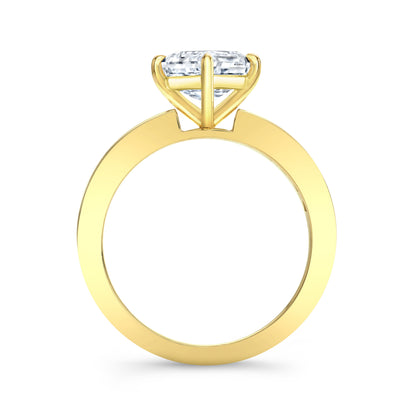 Art Deco Style Diamond Engagement Ring