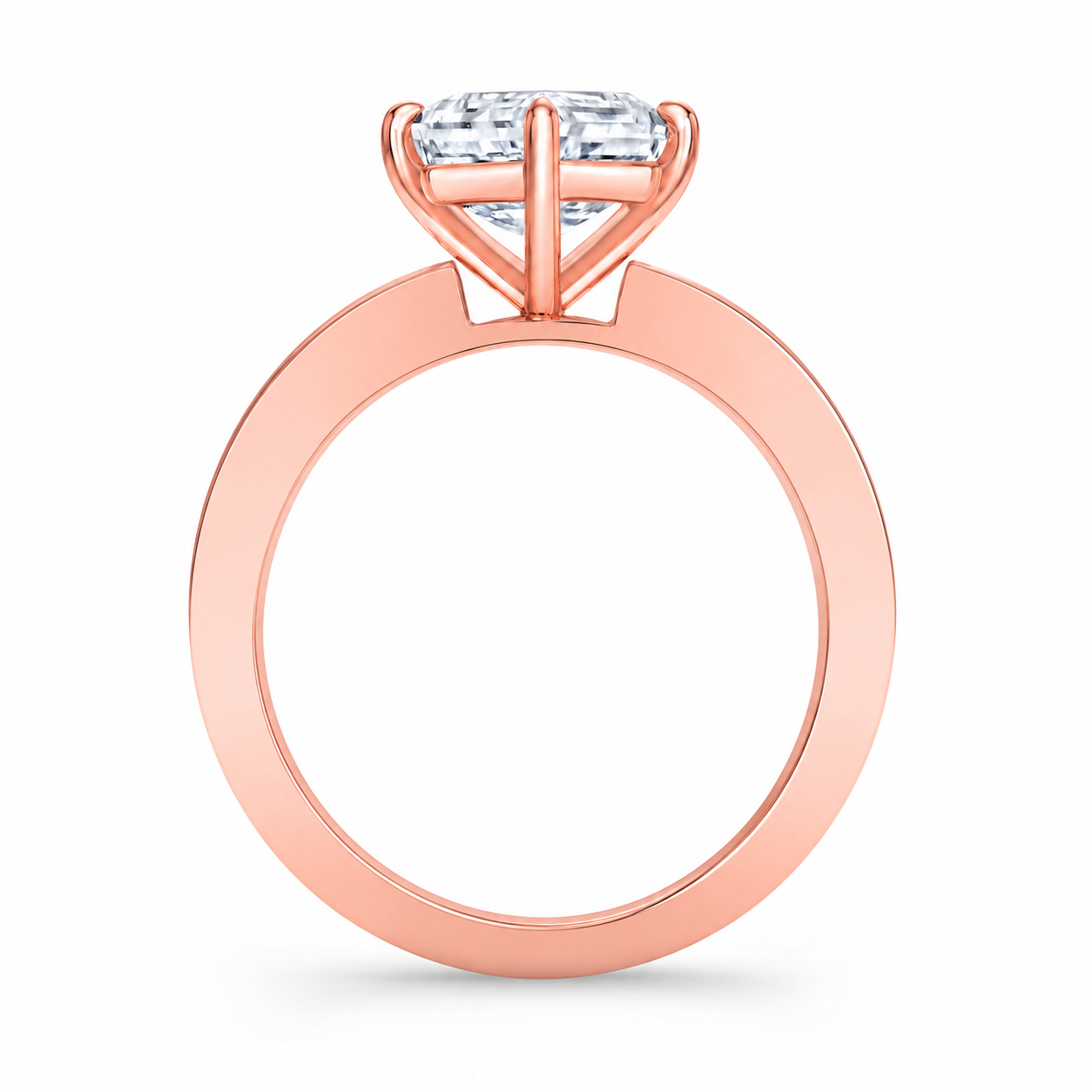 Art Deco Style Diamond Engagement Ring