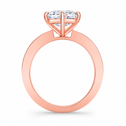 Art Deco Style Diamond Engagement Ring
