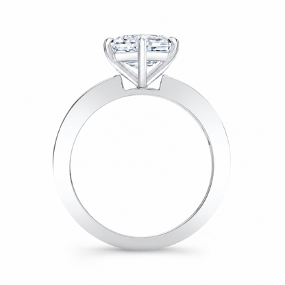 Art Deco Style Diamond Engagement Ring
