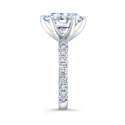 Modern Style Diamond Engagement Ring