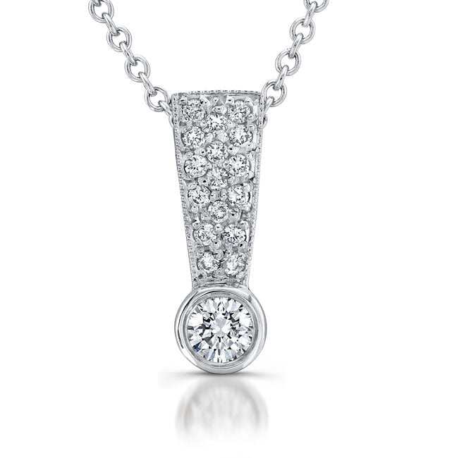 Diamond Slider Pendant