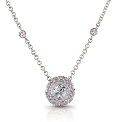 Diamond Bezel Pendant