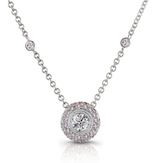 Diamond Bezel Pendant