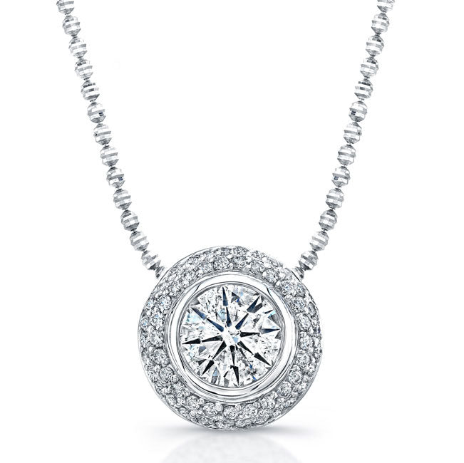Diamond Bezel Pendant