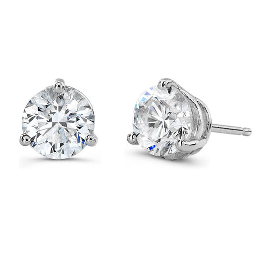 Diamond Stud Earrings
