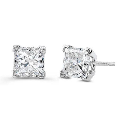 Diamond Stud Earrings