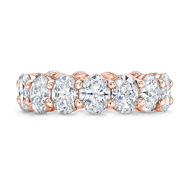 Modern Style Eternity Diamond Wedding Band