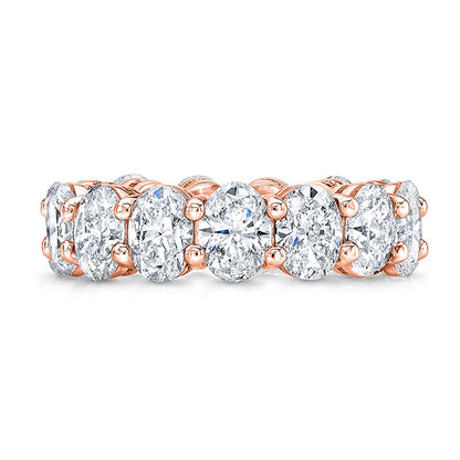Modern Style Eternity Diamond Wedding Band