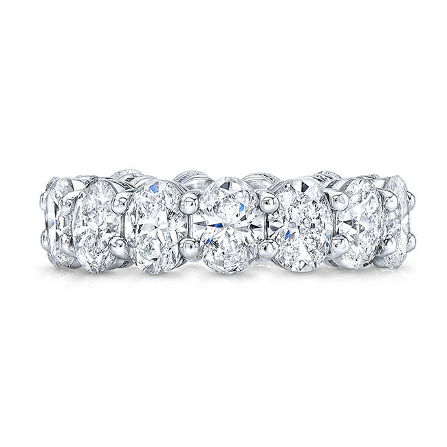 Modern Style Eternity Diamond Wedding Band