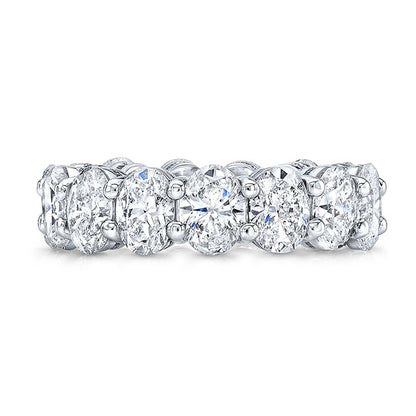 Modern Style Eternity Diamond Wedding Band